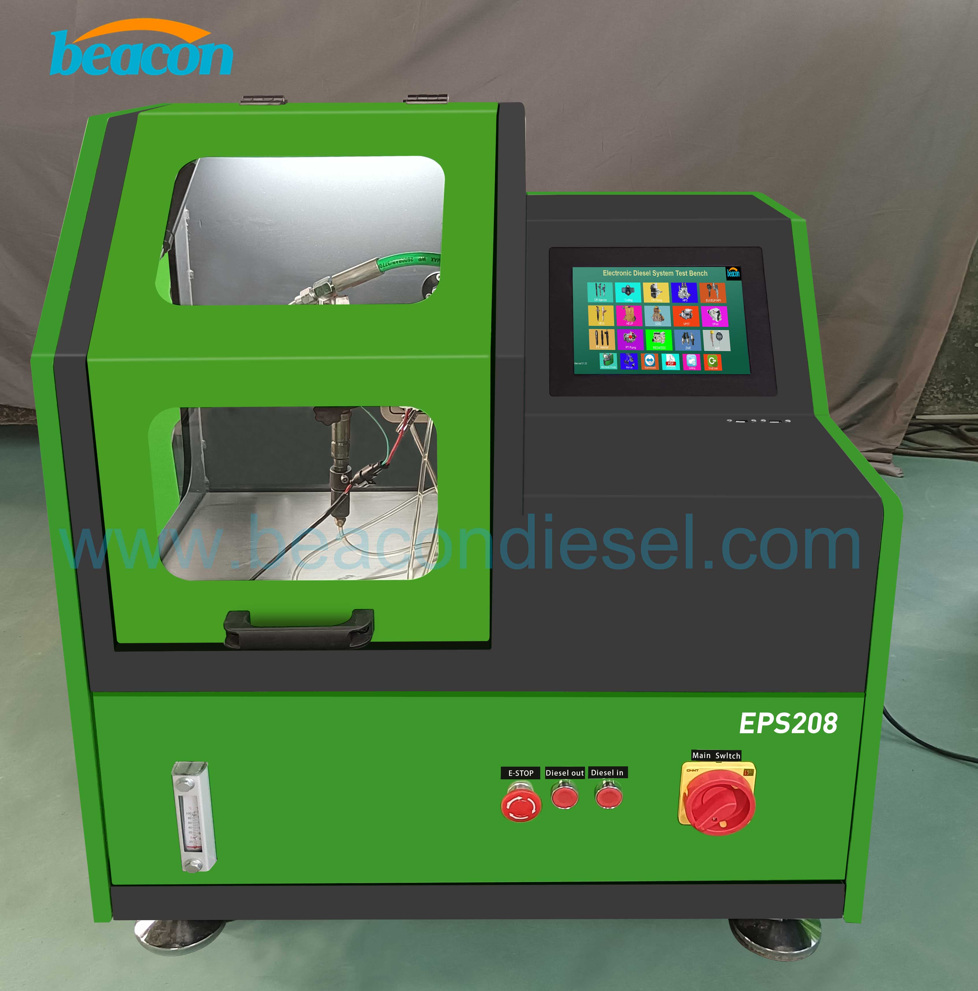 Beacon Machine Eps208 Dts208 Common Rail Diesel Injector Tester Eps205 Дизельный испытательный стенд Nts200 Dts200 Eps 205 Испытательный стенд