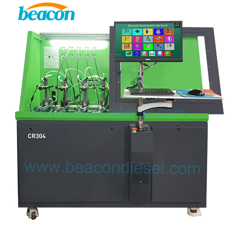 Новейшая модель Taian Beacon Machine Cr304 Common Rail Diesel Injector Test Bench Диагностические инструменты