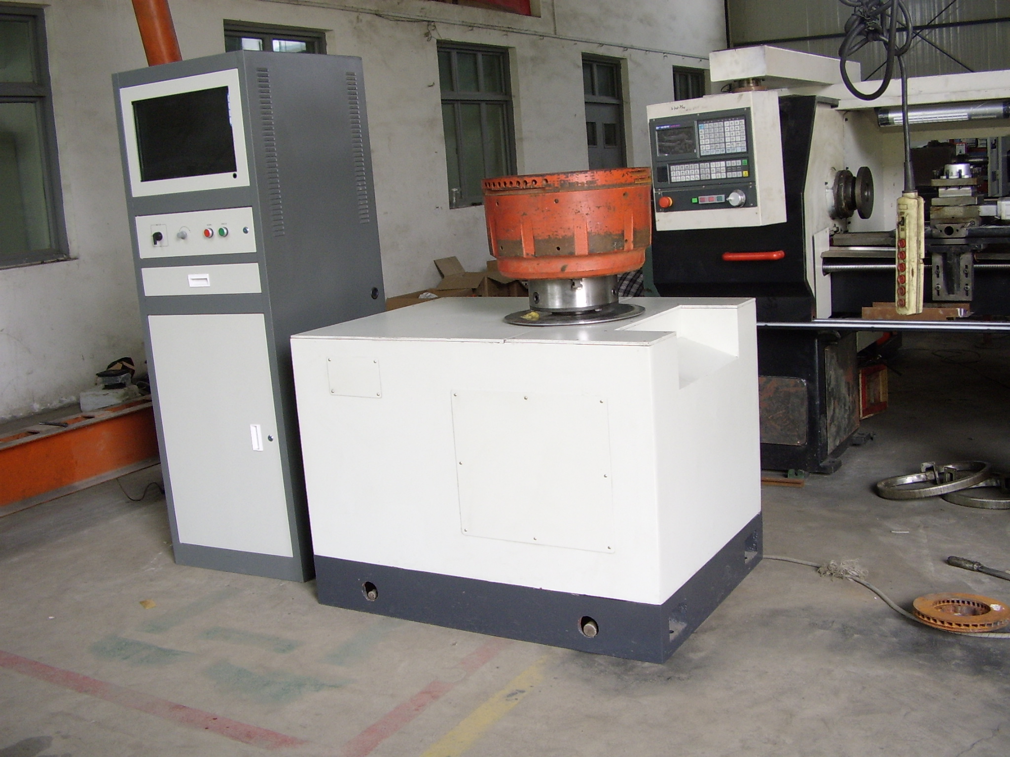 Equilibradora vertical YLD-800