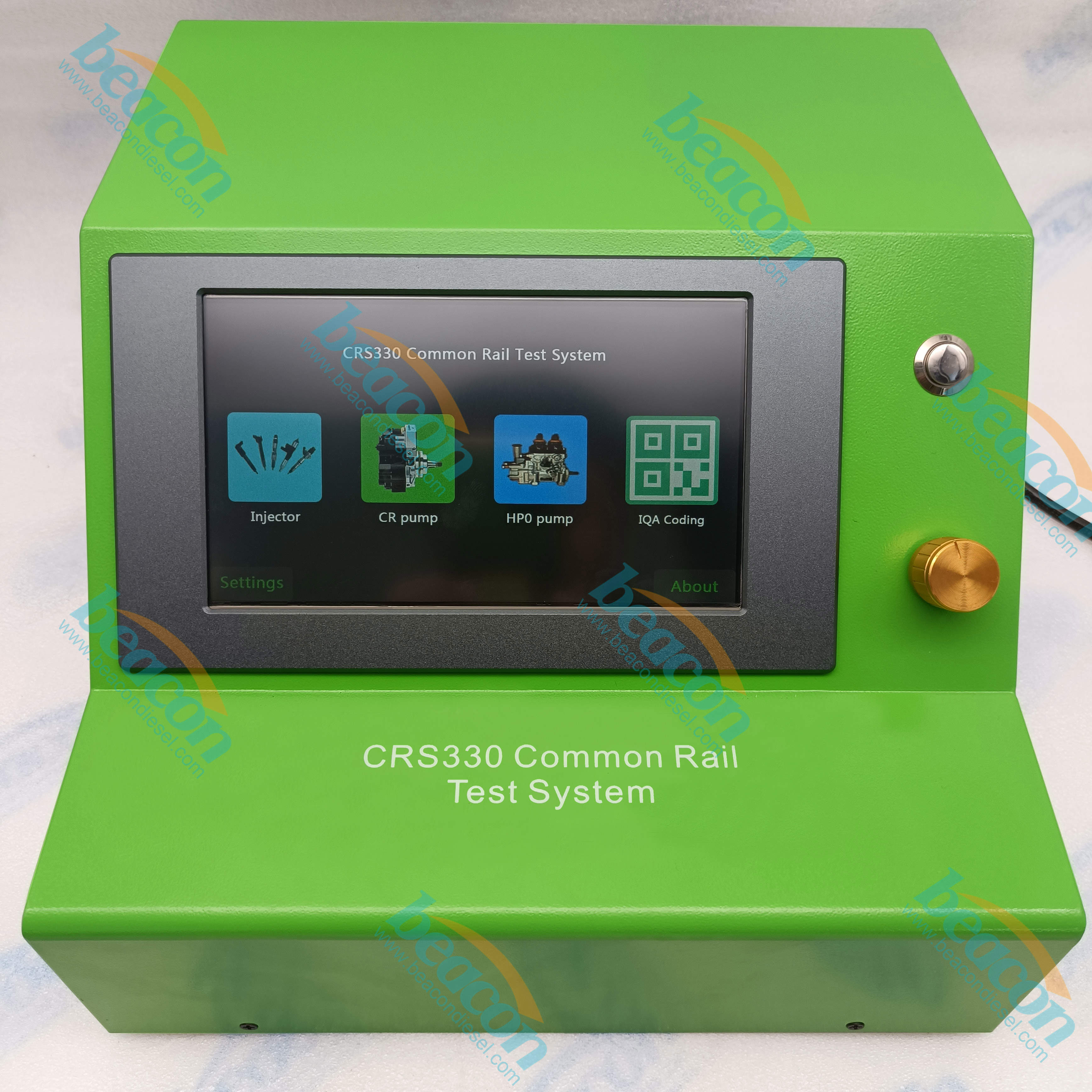 CRS330 Common rail дизельные форсунки тестер ТНВД