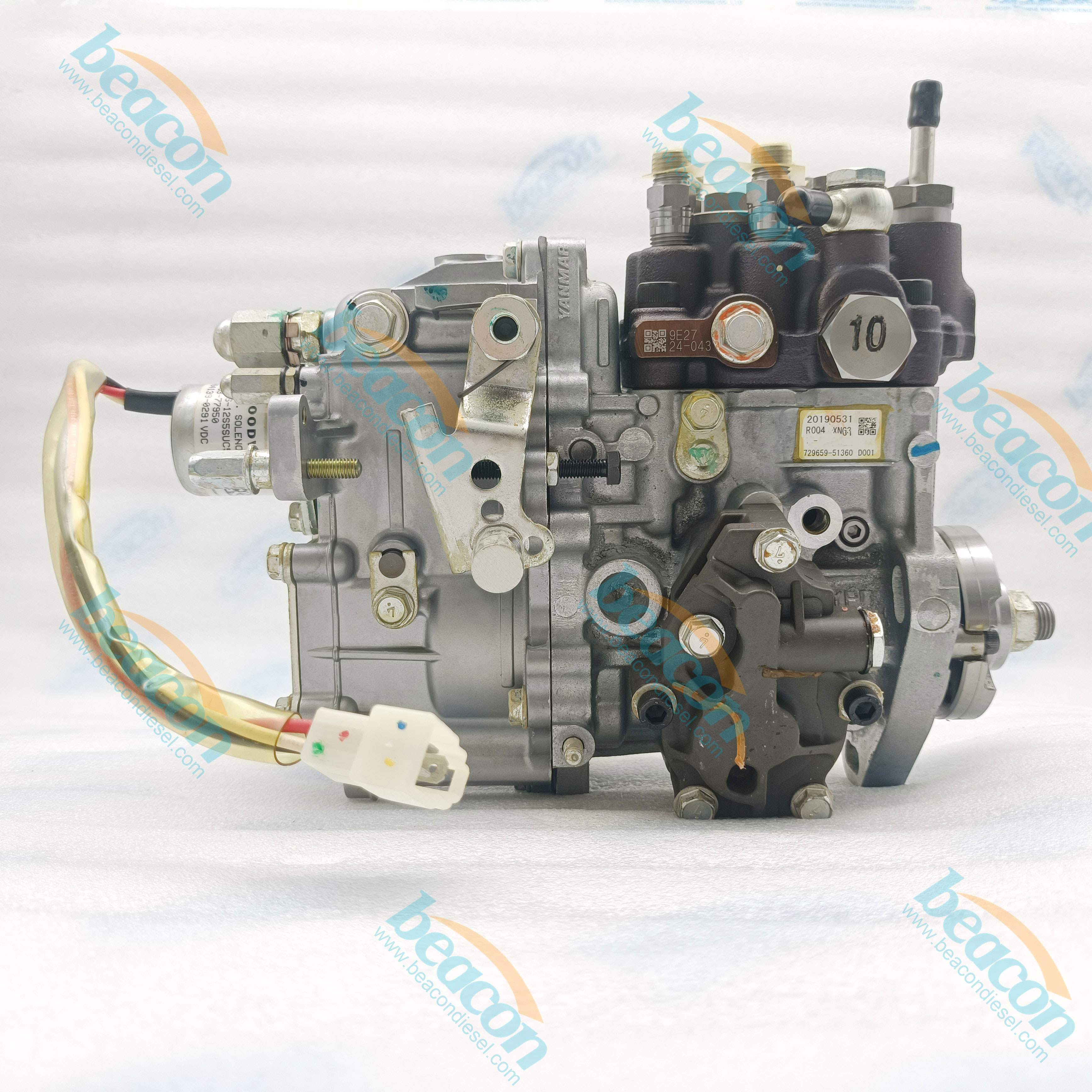 Для частей двигателя Yanmar 4TNV84 4TNV84T Насос впрыска топлива 729659-51360