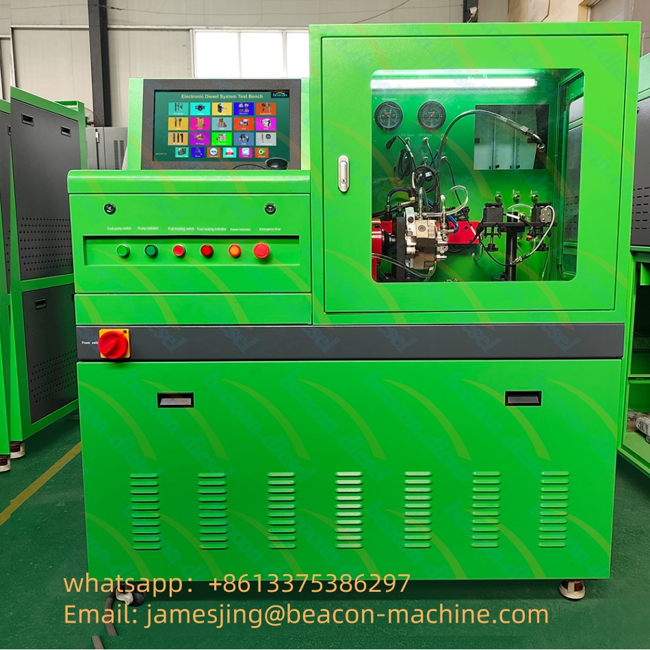 CR316 Common Rail дизельный топливный инжекторный насосный испытательный стенд с функцией EUI EUP HEUI