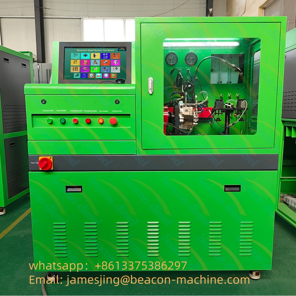 CR316 Common Rail дизельный топливный инжекторный насосный испытательный стенд с функцией EUI EUP HEUI