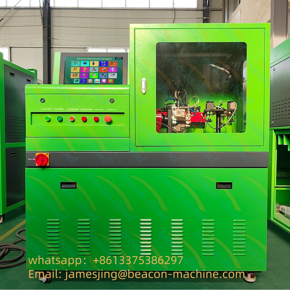 CR316 Common Rail дизельный топливный инжекторный насосный испытательный стенд с функцией EUI EUP HEUI