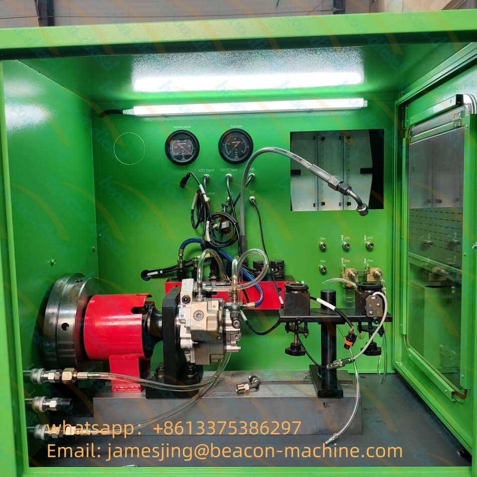 CR316 Common Rail дизельный топливный инжекторный насосный испытательный стенд с функцией EUI EUP HEUI