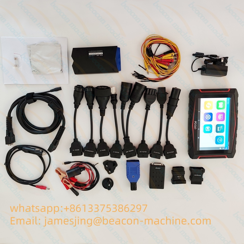 Fcar F508D HD Truck TabPro F508 D8 Дизельный сканер для грузовиков Диагностический инструмент для грузовиков