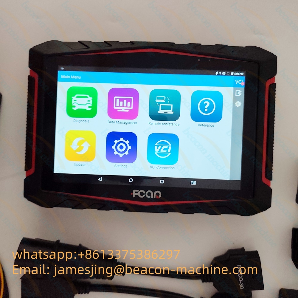 Fcar F508D HD Truck TabPro F508 D8 Дизельный сканер для грузовиков Диагностический инструмент для грузовиков