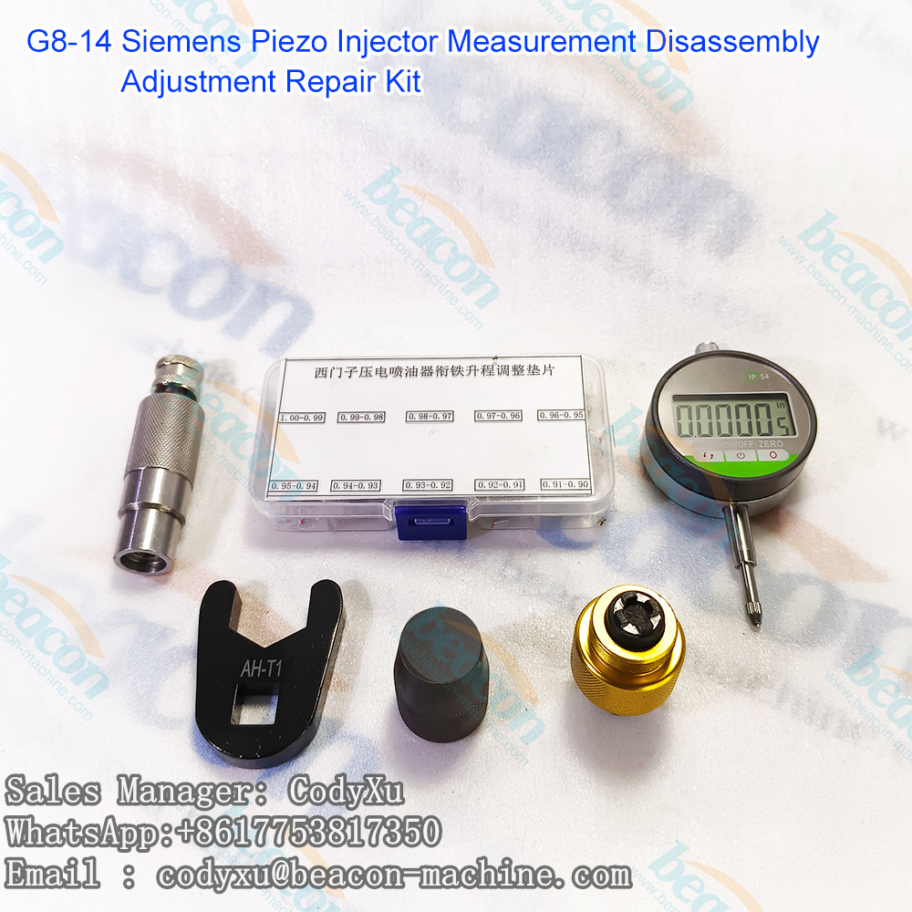 G8-14 Инструменты для разборки пьезоэлектрических форсунок дизельных двигателей, комплект для ремонта подъема якоря Siemens