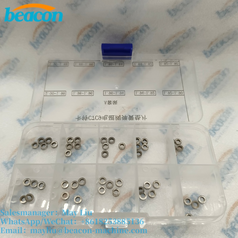 Регулировочная шайба пружины электромагнитного клапана для форсунок CAT C7C9 C-9