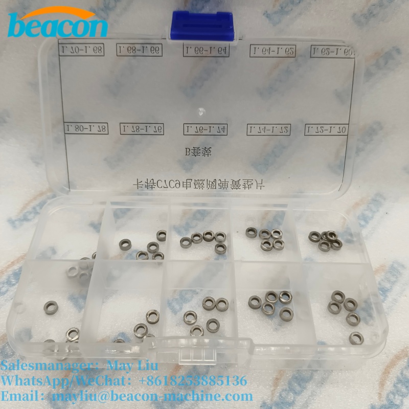 Регулировочная шайба пружины электромагнитного клапана для форсунок CAT C7C9 C-9