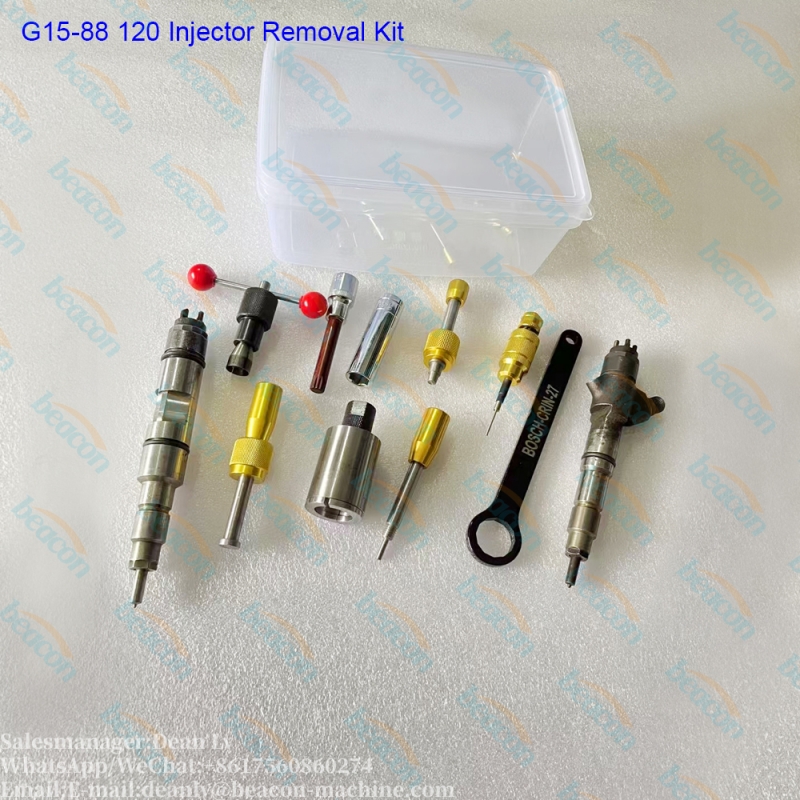 Набор инструментов для разборки и сборки форсунок Bosch 110/120