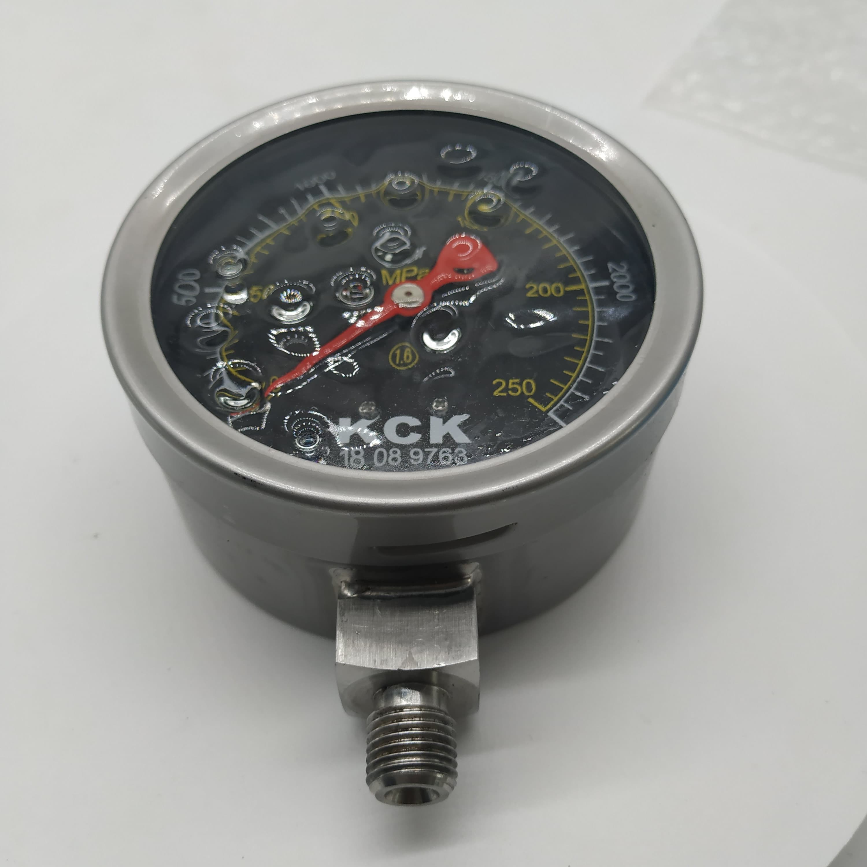 Комплект манометра для проверки давления плунжера насоса высокого давления Common Rail G7-7 для диагностики форсунок дизельного двигателя