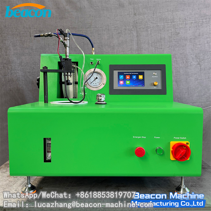 Тестер форсунок Common Rail Beacon EPS106 мощностью 2,6 кВт, пьезоэлектрический и электромагнитный стенд для проверки форсунок.