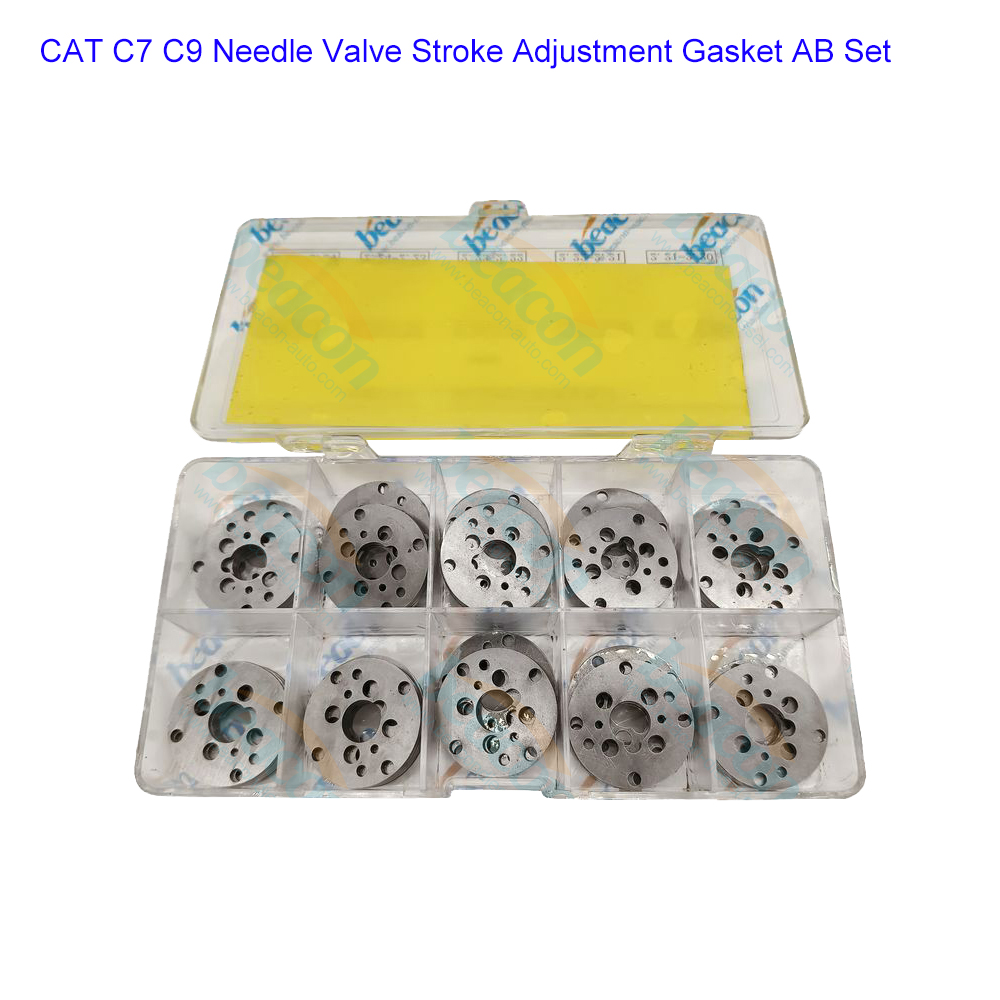 Регулировочные прокладки для клапанов форсунок двигателей CAT C7 C9 C-9