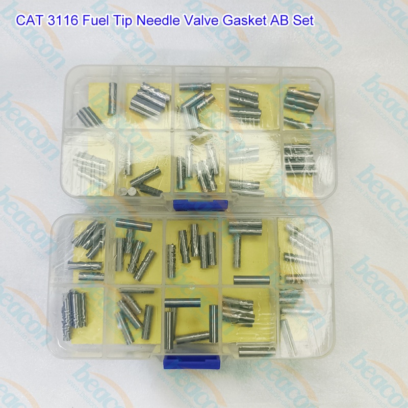 Прокладка и регулировочная шайба клапана форсунки для двигателей CAT 3116 и CAT 3126