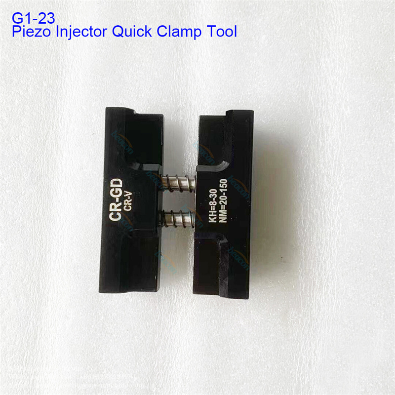 Инструмент для форсунок Common Rail Beacon Machine G1-23,быстрозажимной инструмент для пьезоэлектрических форсунок.