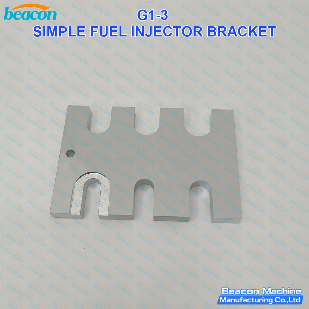 G1-3 Простая подставка для дизельных форсунок, легко собираемый кронштейн для поддержки топливных форсунок для обслуживания в мастерской