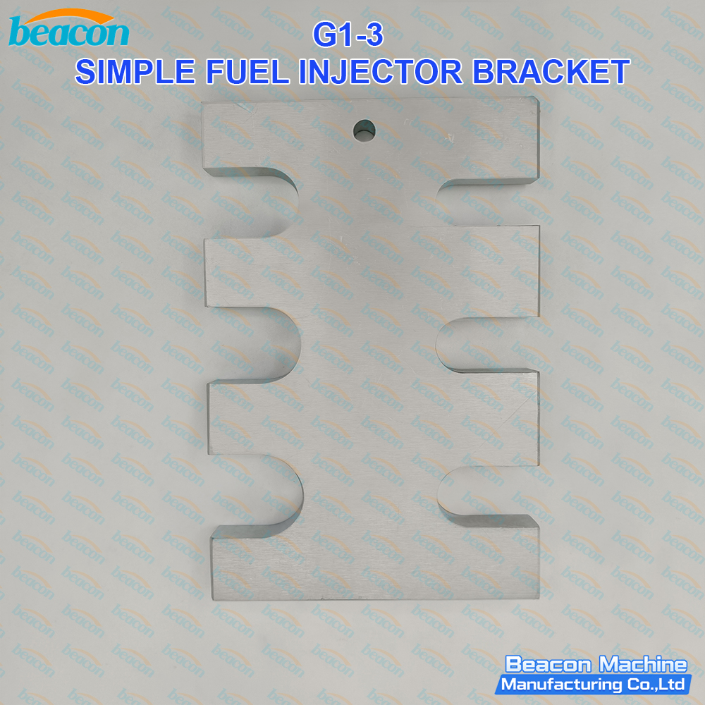 G1-3 Простая подставка для дизельных форсунок, легко собираемый кронштейн для поддержки топливных форсунок для обслуживания в мастерской