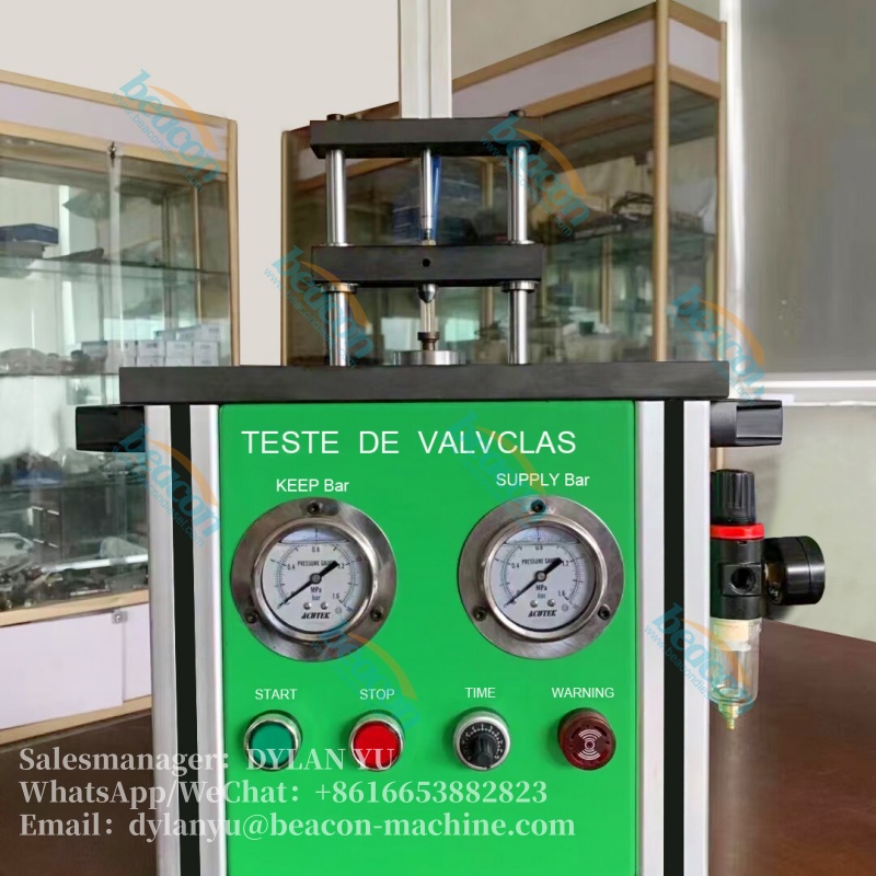 Стенд для быстрой проверки герметичности крышек клапанов G14-37