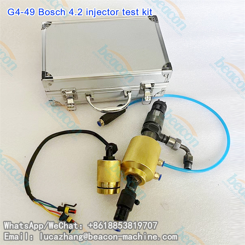 G4-49 Набор инструментов для разборки и ремонта форсунок Bosch 4.2 для тестирования форсунок.