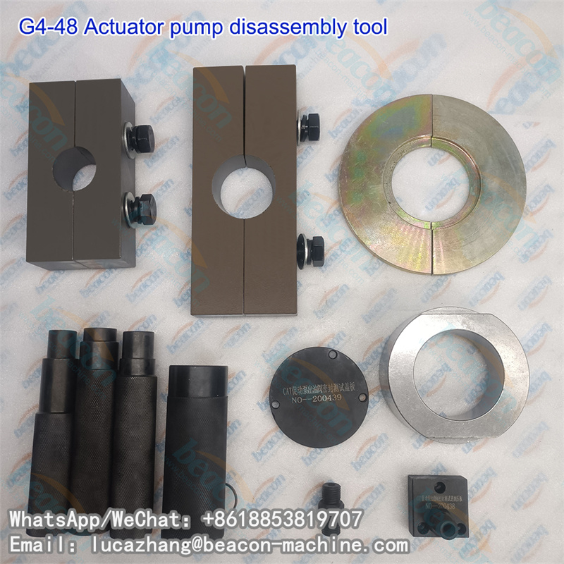 Инструмент для разборки автомобилей G4-48 с приводным насосом. Эффективен для ремонта и технического обслуживания транспортных средств.