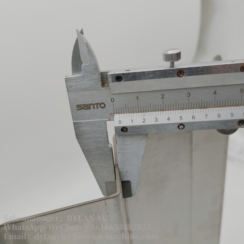 G15-33  Гофрированная пластина из нержавеющей стали для организации форсунок