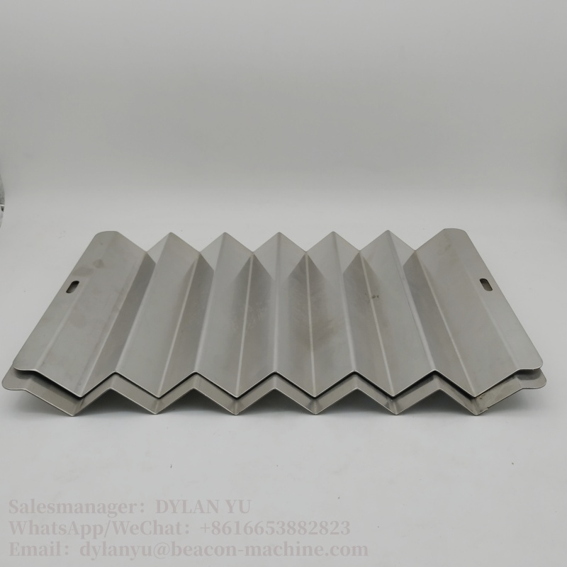 G15-33  Гофрированная пластина из нержавеющей стали для организации форсунок