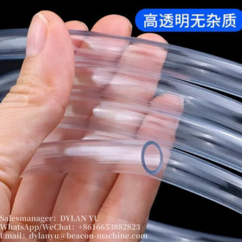 G15-38 Прозрачный маслостойкий шланг