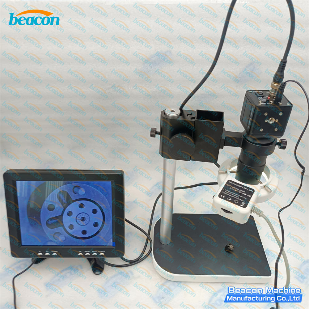 Комплект для ремонта форсунок Common Rail с электронным микроскопом