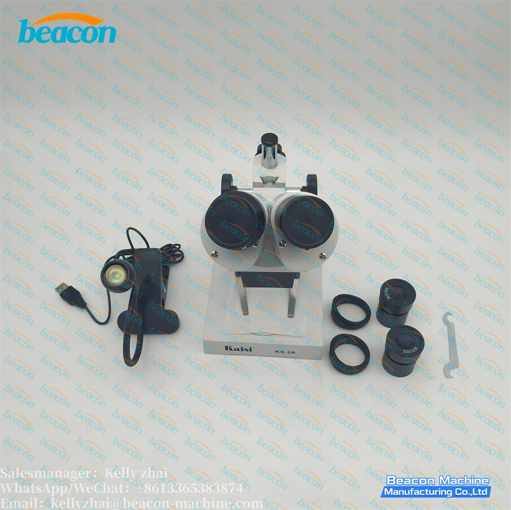 Комплект для ремонта форсунок Common Rail с электронным микроскопом