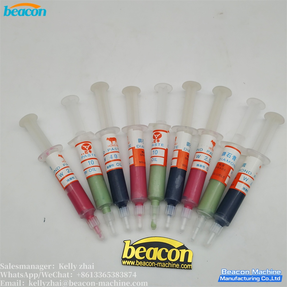 Полировальная паста G14-8 используется с полировальным станком