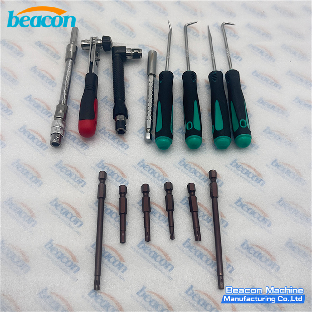 Набор инструментов для разборки дозирующего блока, инструменты для ремонта топливного насоса Common Rail