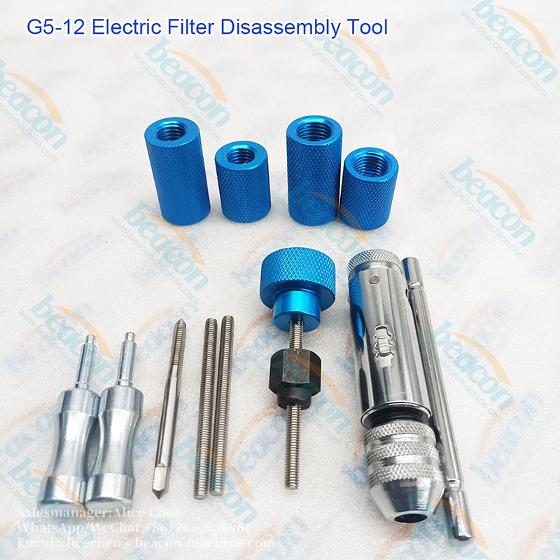 Инструмент для снятия форсунок Common Rail с фильтром форсунок Denso