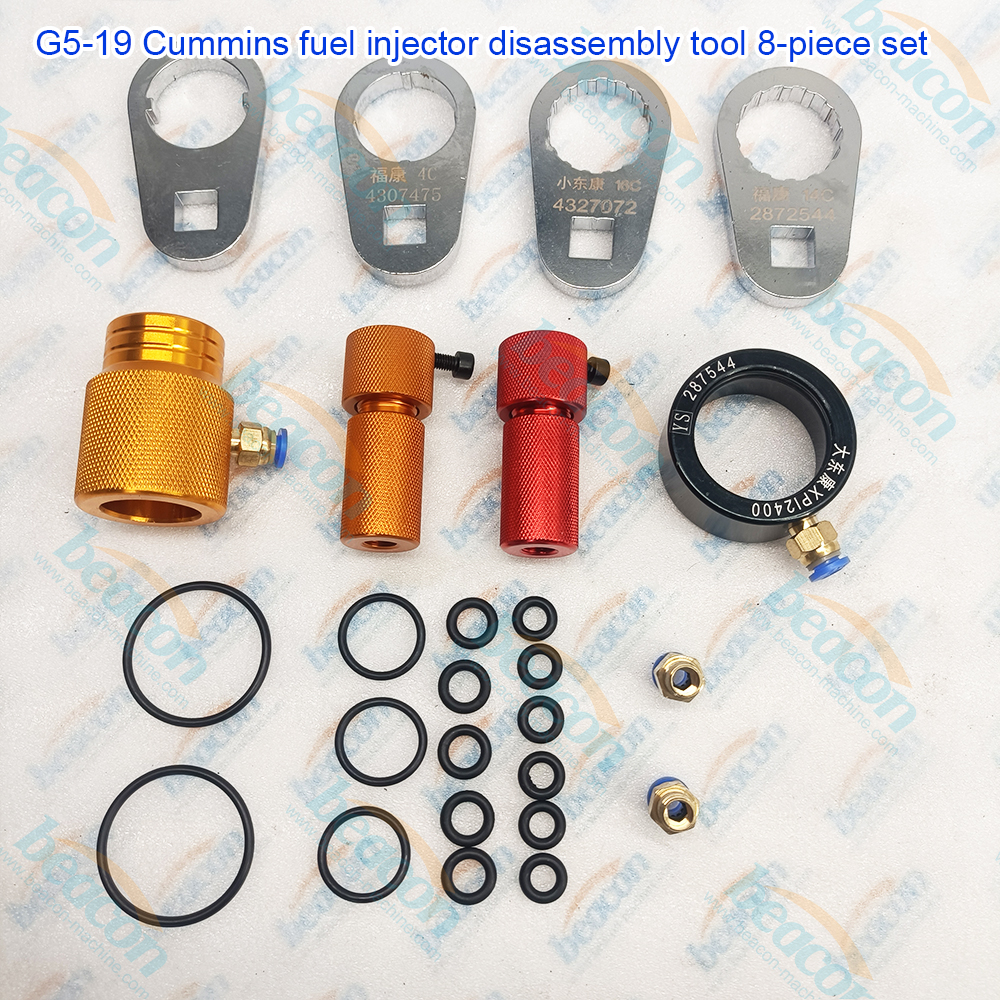 Набор инструментов для разборки топливных форсунок Cummins