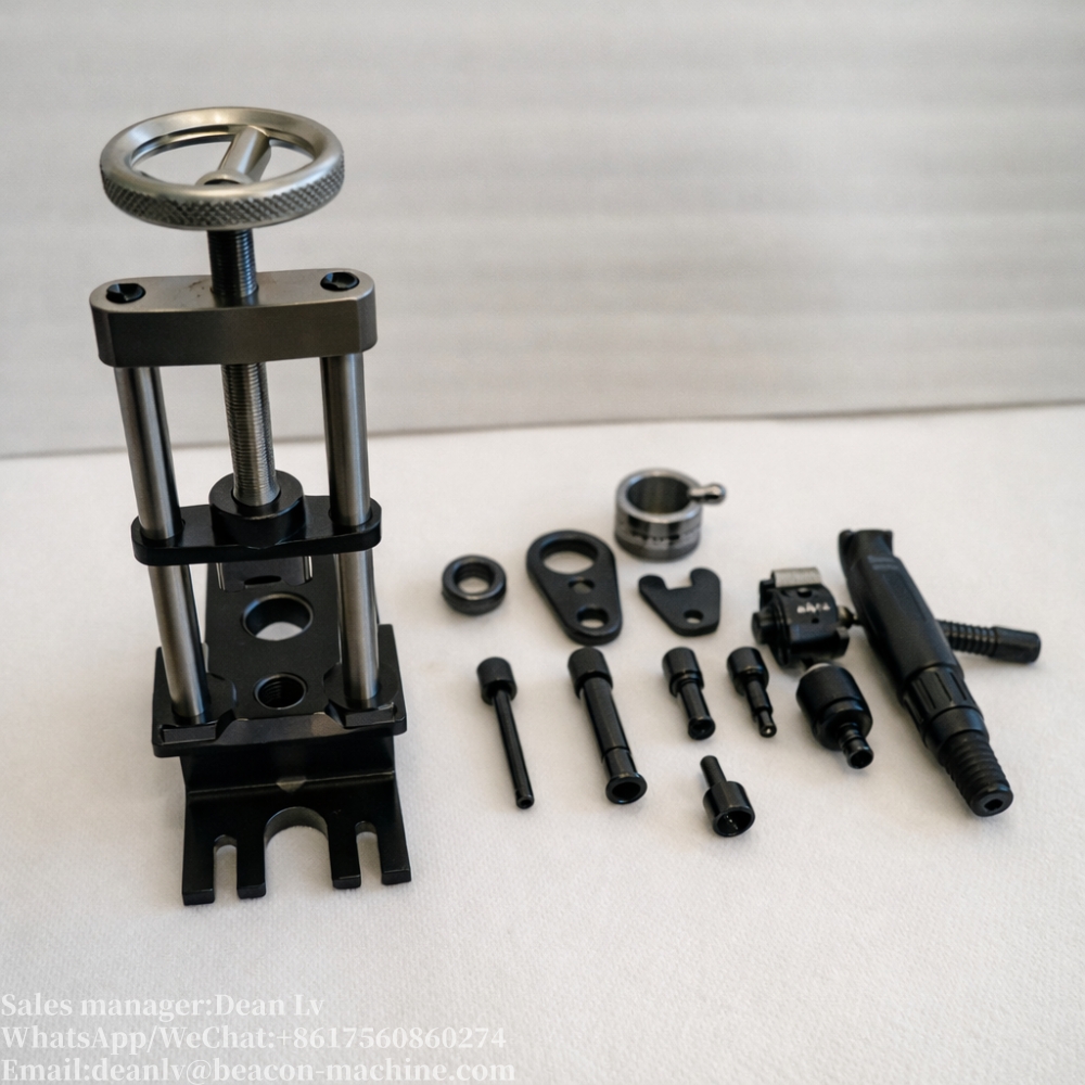 Устройство для разборки, проверки и тестирования топливных форсунок G15-62 MTU4000.1