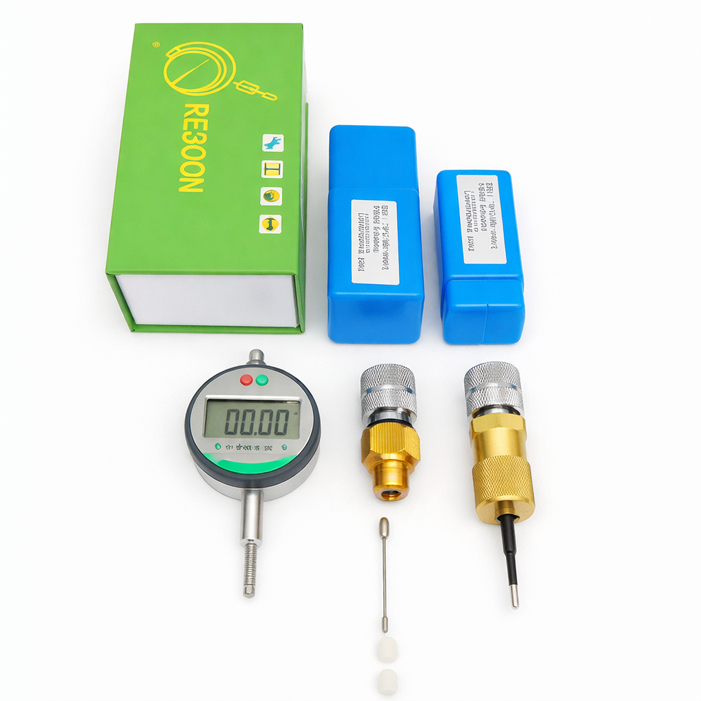 Комплект держателя и привода форсунки