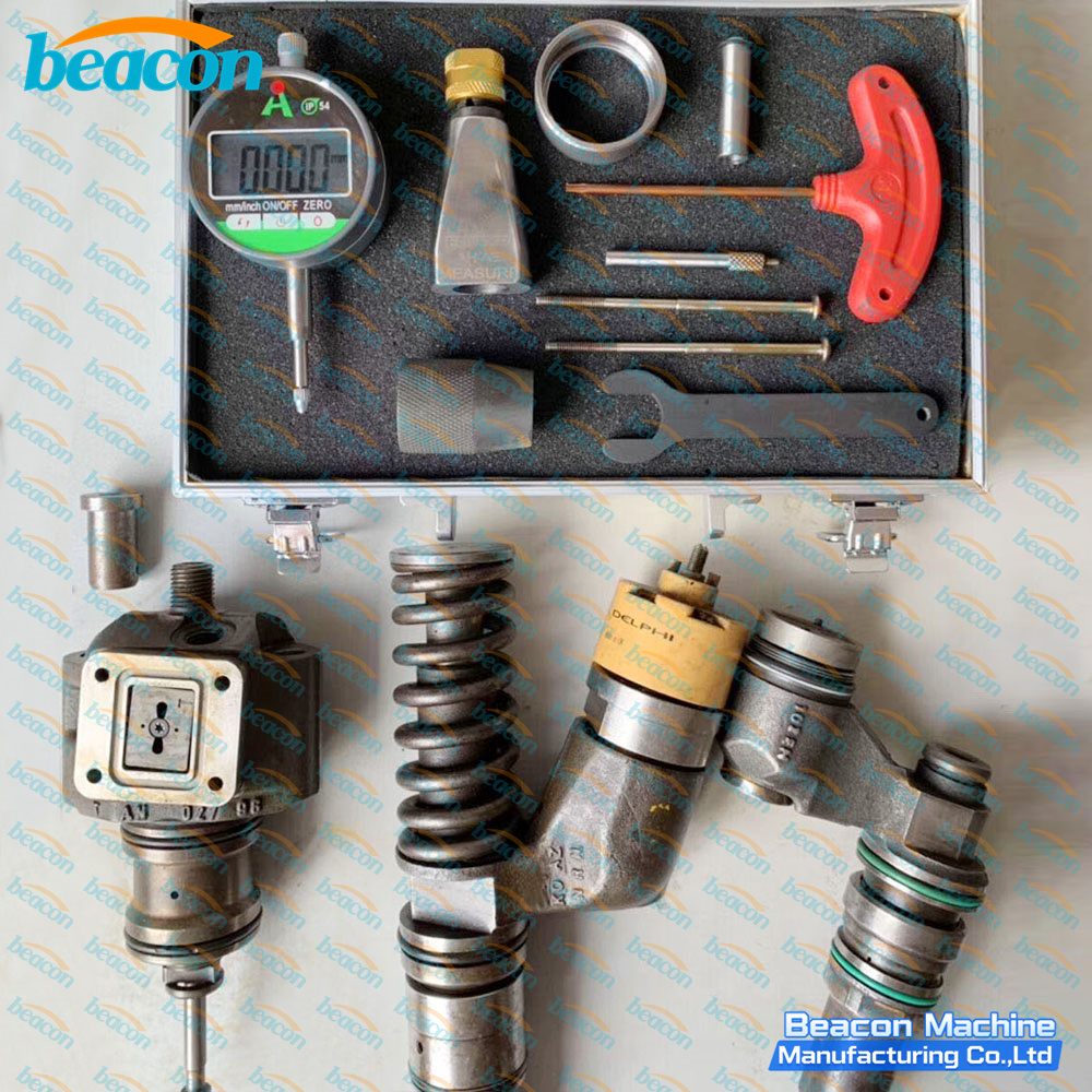 Комплект для разборки и измерения форсунок Caterpillar C13 G6-21, инструменты для ремонта форсунок BEACON.