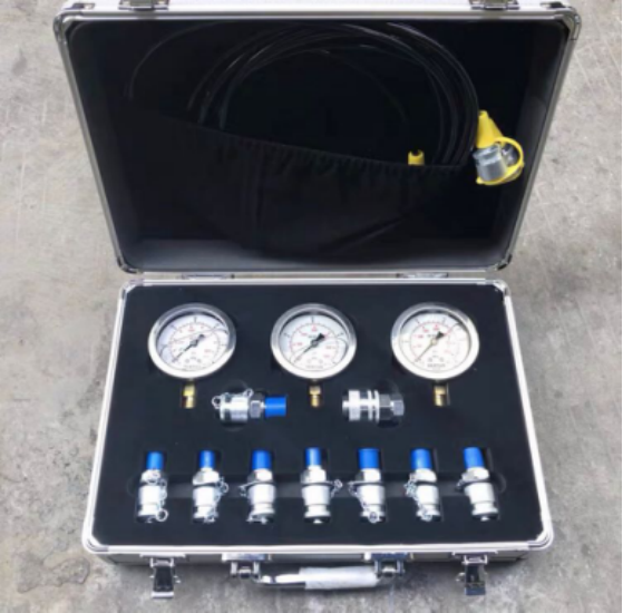 Комплект для проверки давления экскаватора G6-45, комплект инструментов для ремонта форсунок BEACON.