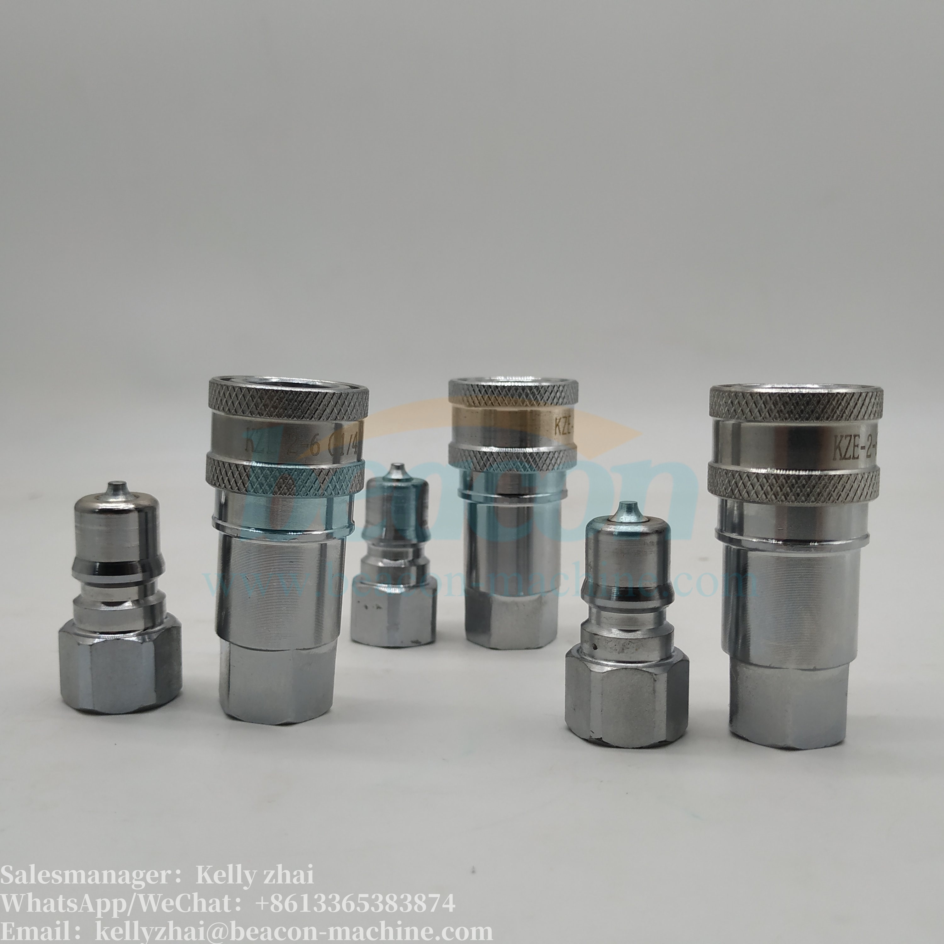 Соединительные фитинги, быстроразъемные муфты, трубные соединения