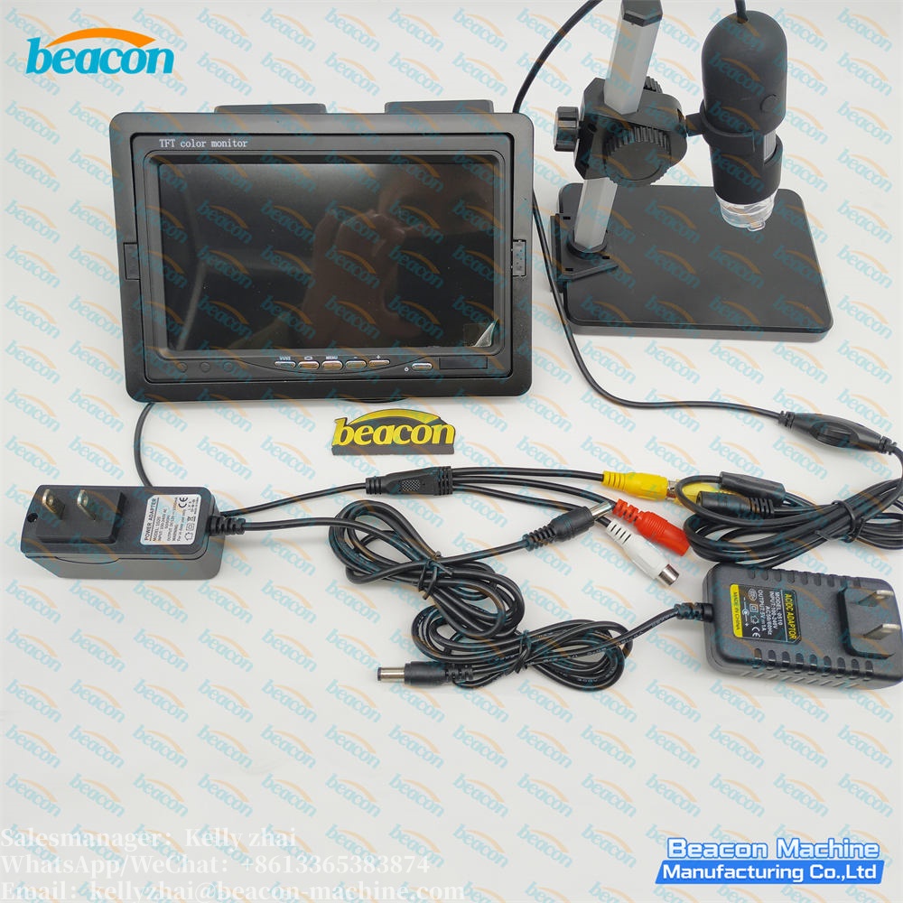 Комплект для ремонта форсунок Common Rail с электронным микроскопом