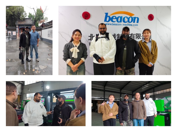 Саудовские клиенты посетили нас и дали высокую оценку маяку.