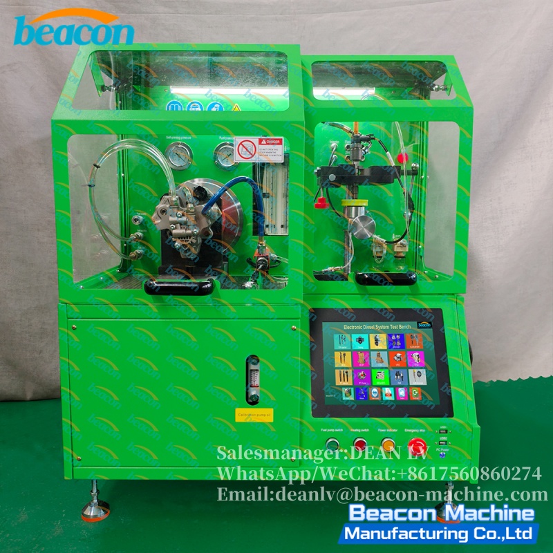 Испытательный стенд для дизельных форсунок Common Rail CR217S