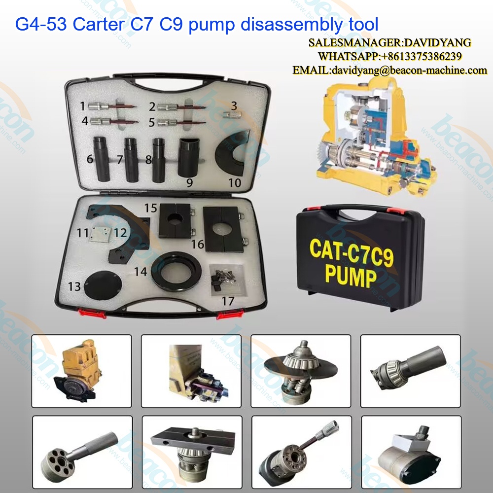 Комплект инструментов для ремонта насоса G4-53 CAT C7 C9