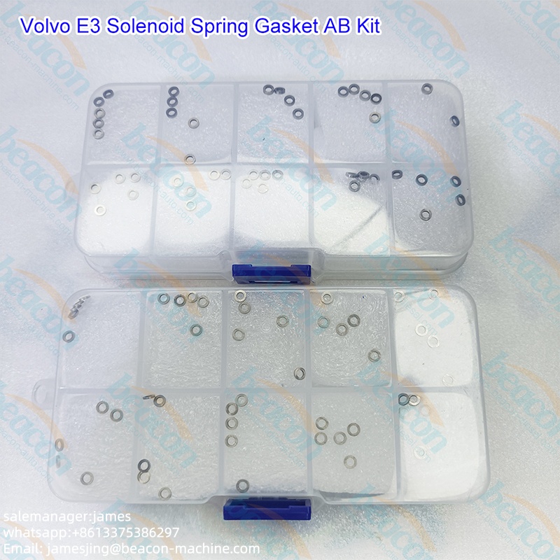 Распорная втулка пружины электромагнитного клапана Volvo E3 A