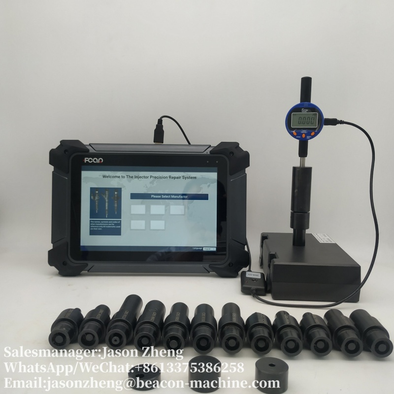 Инструмент для трёхступенчатого ремонта форсунок Common Rail G8-19 CRM4000