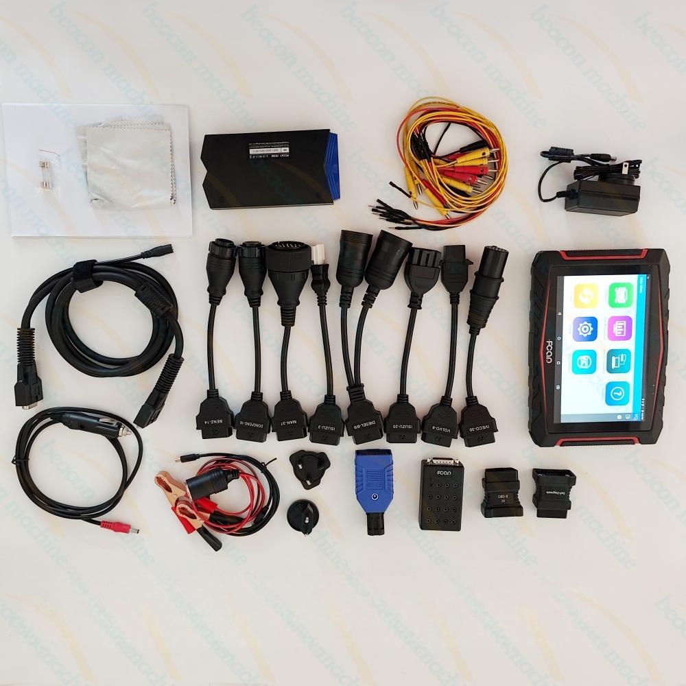 Fcar F508D HD Truck TabPro F508 D8 Дизельный сканер для грузовиков Диагностический инструмент для грузовиков