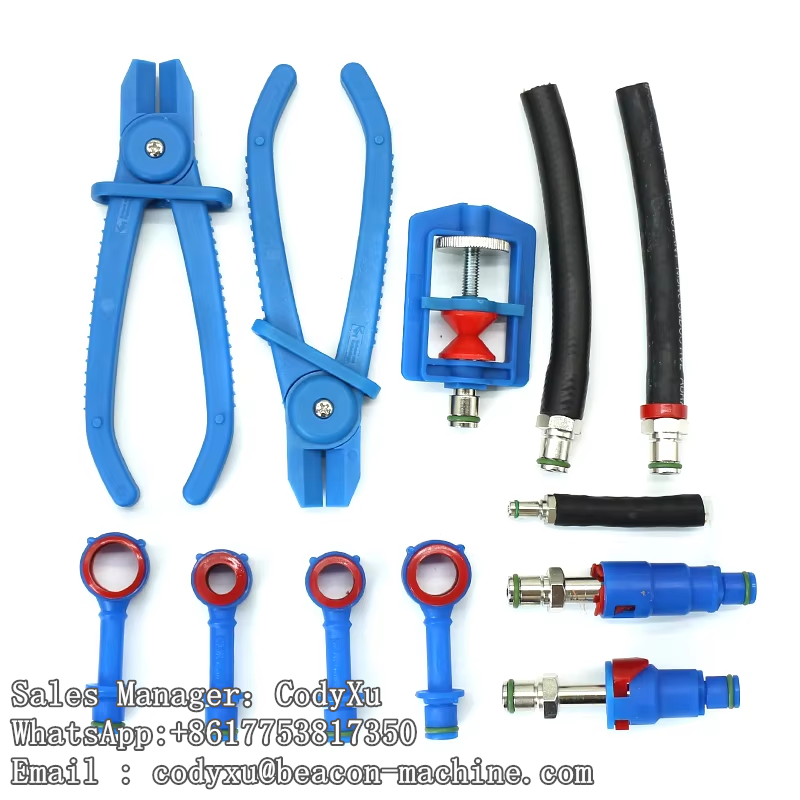 G7-19 Комплект инструментов для комплексного тестерного прибора для измерения давления и расхода топлива в топливной системе автомобиля