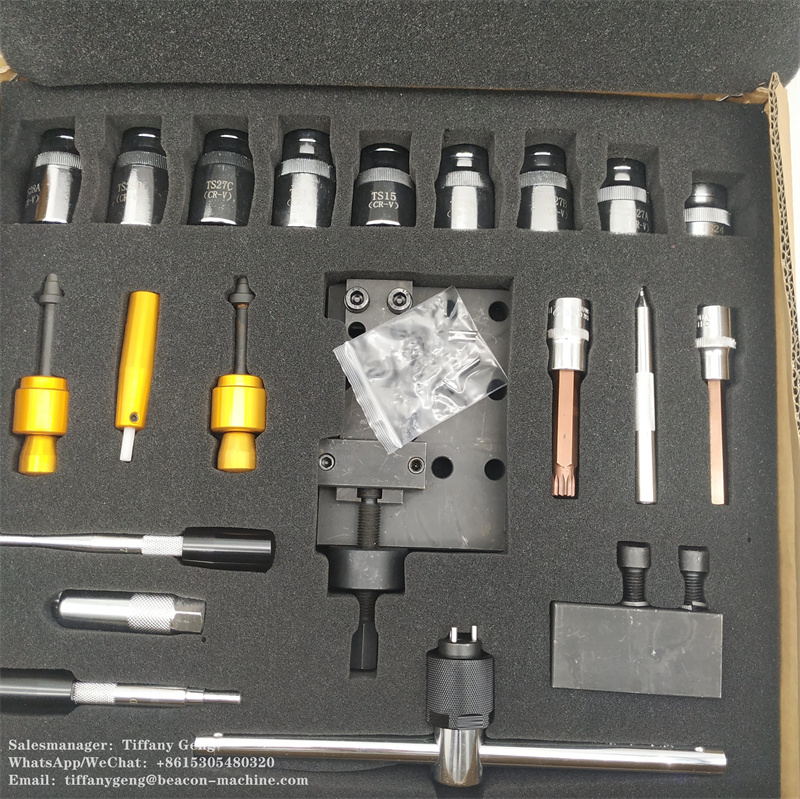 Инструмент для демонтажа форсунок Common Rail G15-3 (22 шт.)