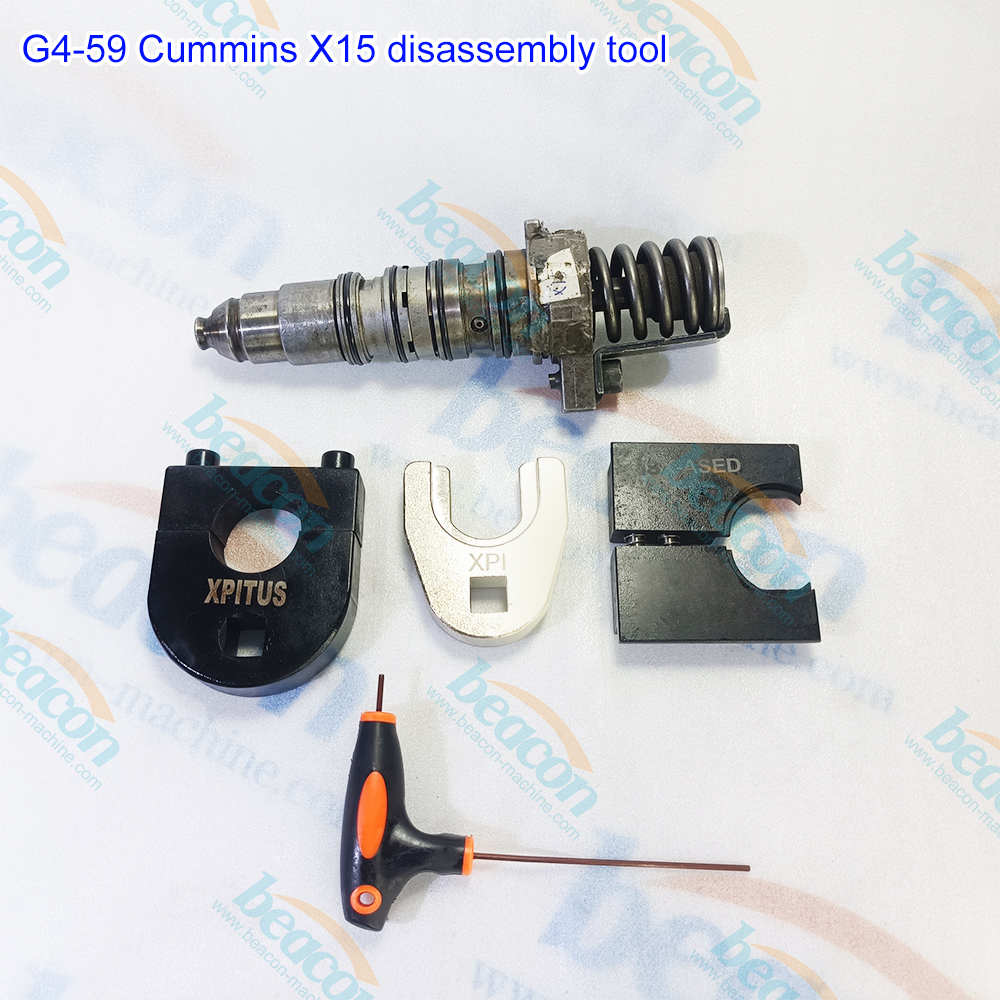 Комплект инструментов для ремонта форсунок Cummins XPI X15 EUI G4-59