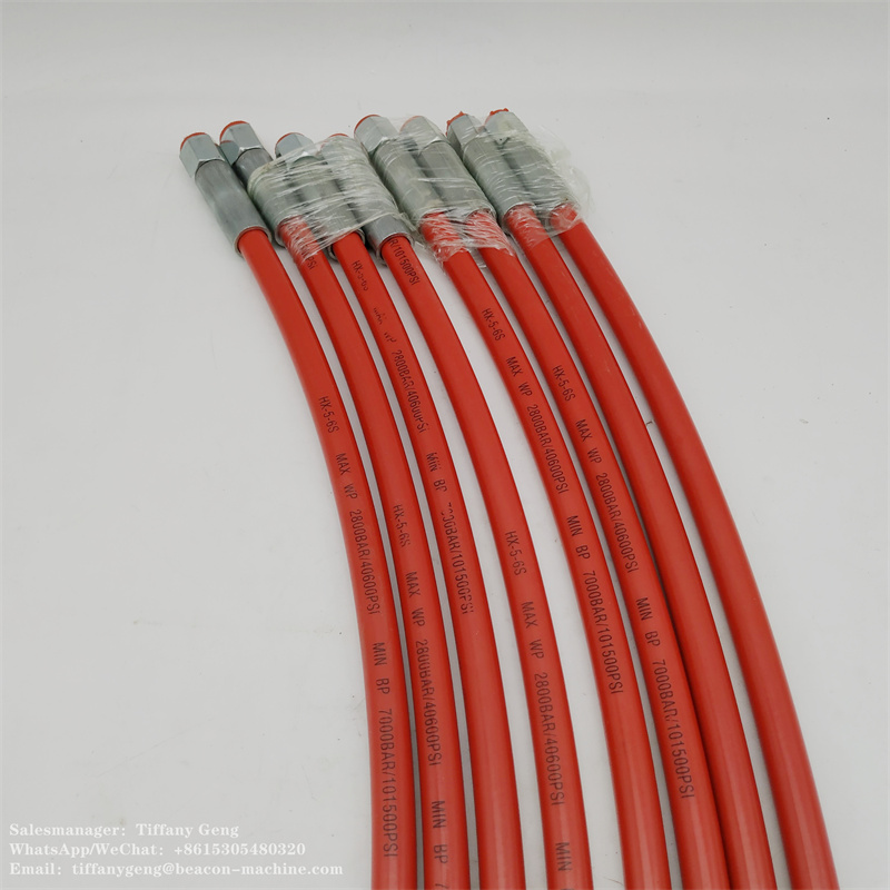 Трубка подачи масла для дизельного топлива высокого давления G15-6 3000 бар, испытательный стенд Common Rail, запасная часть